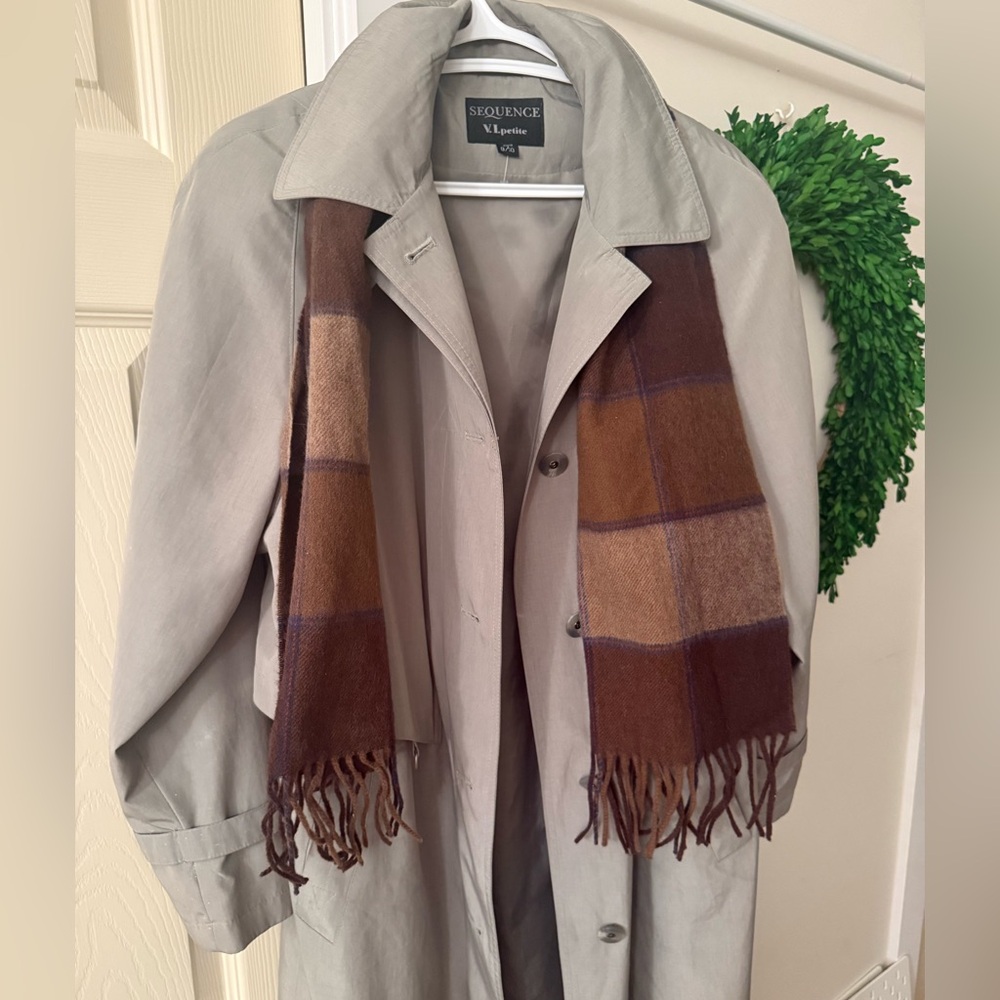 Wool scarf - Picture 8 of 8